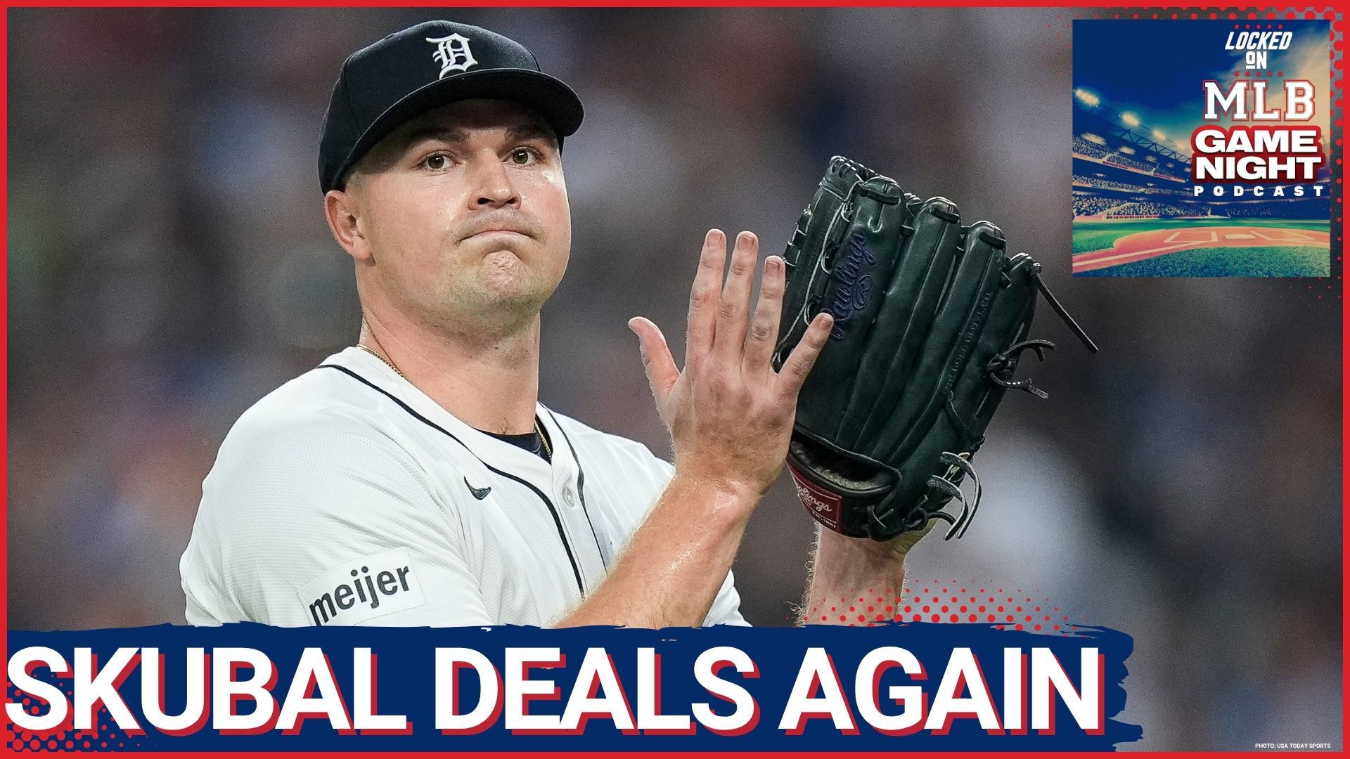 Tarik Skubal was terrific once again in leading the Tigers to a win over the Cubs in front of a sellout crowd in Detroit Friday night.