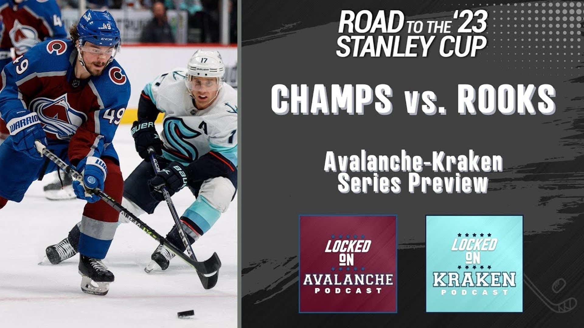 How to Watch the Avalanche vs. Kraken Game: Streaming & TV Info