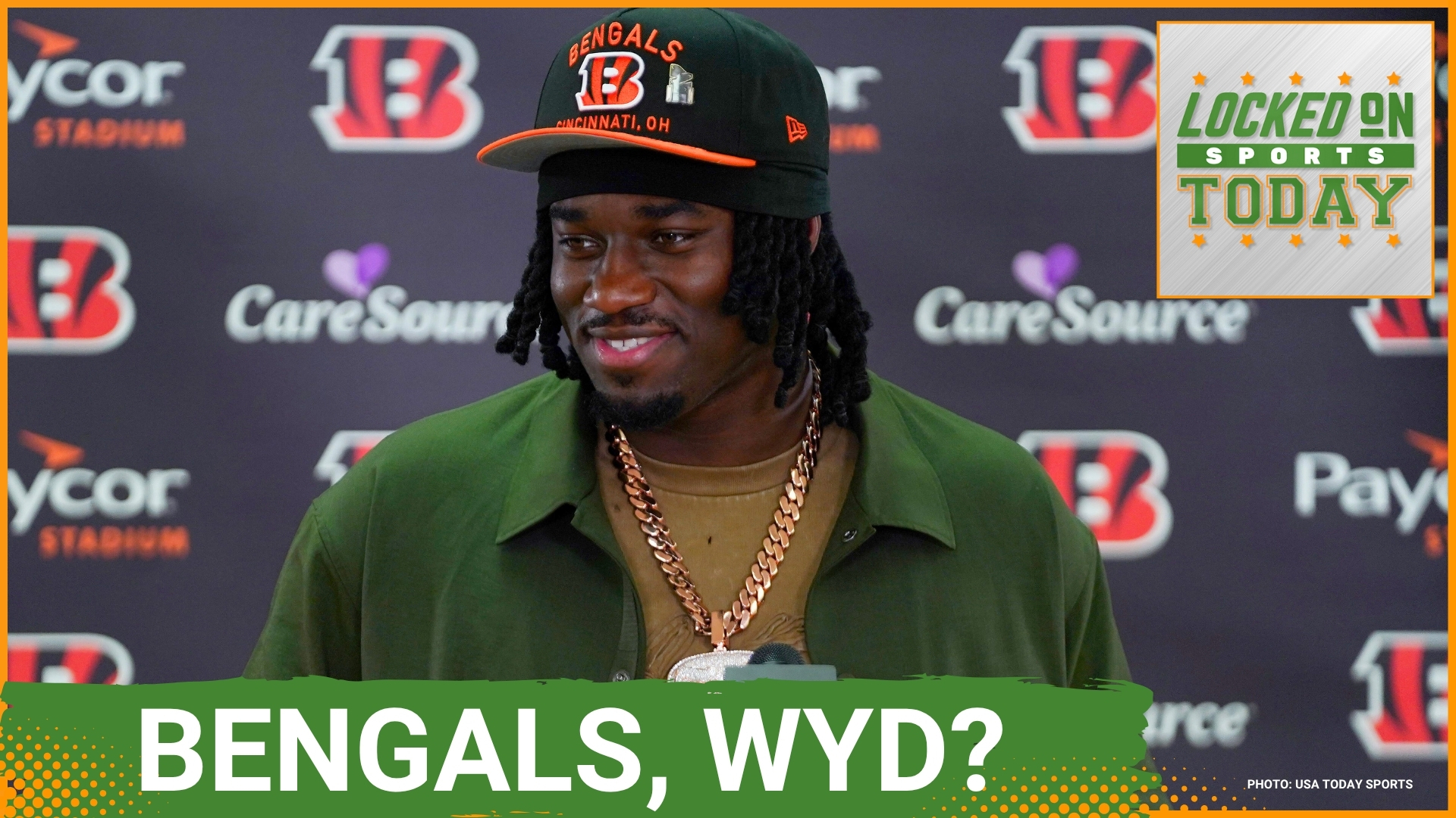 The Bengals are no closer to signing Shemar Stewart than when they drafted him. What is the holdup? Also, Yang Hansen could end up being a draft day steal.