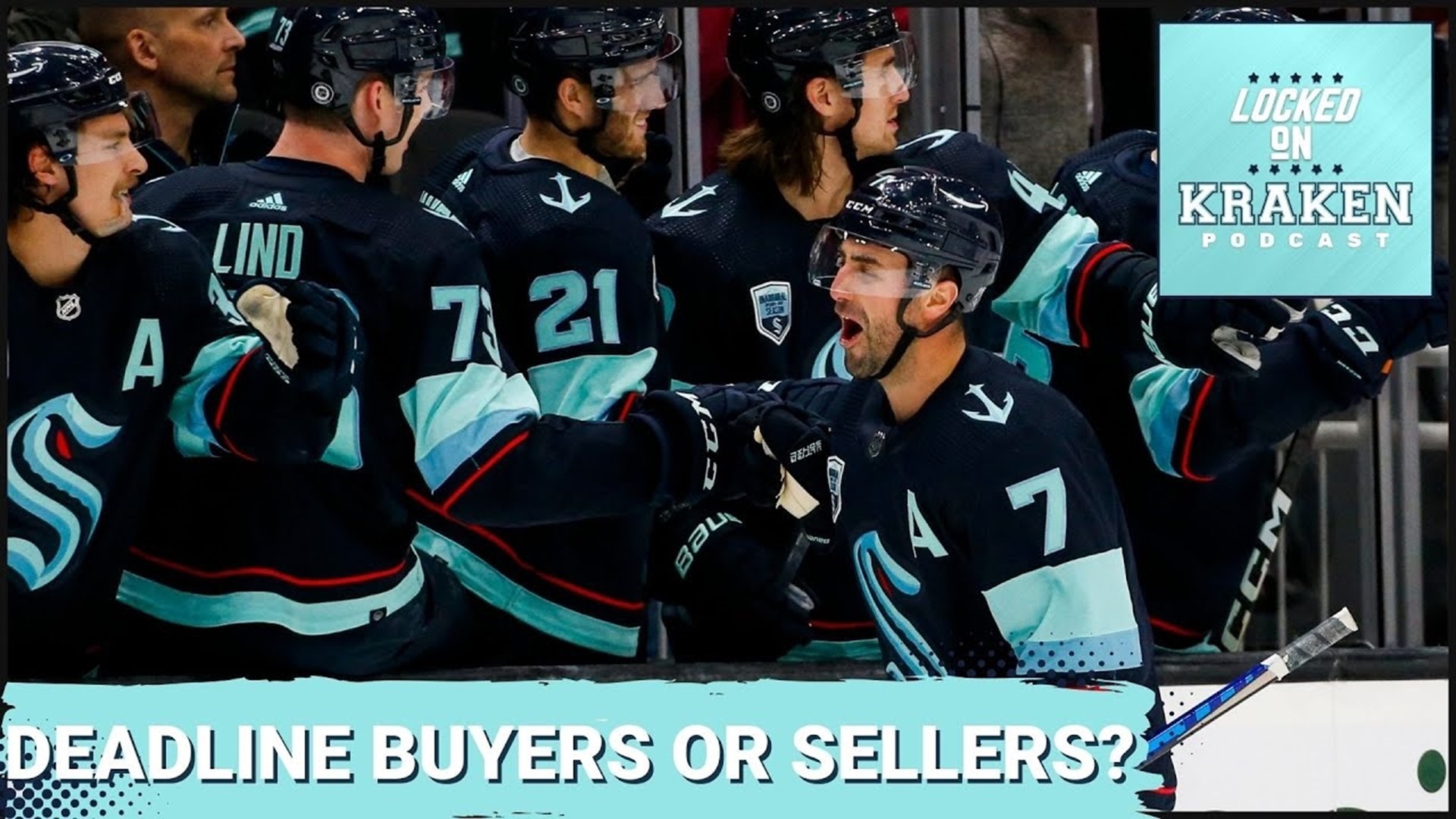 The NHL trade deadline is coming up on March 8th. Will the Seattle Kraken be buyers or sellers?