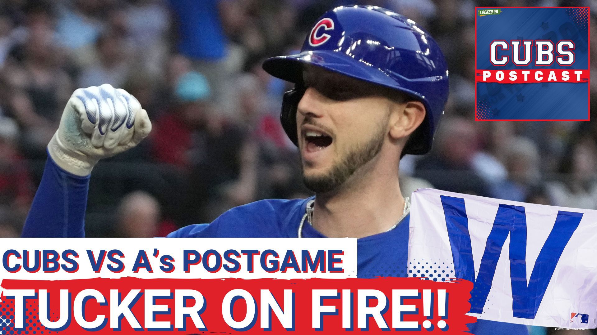Kyle Tucker hit is 4th HR in his 4th straight game to help the Chicago Cubs get another victory over the Athletics!