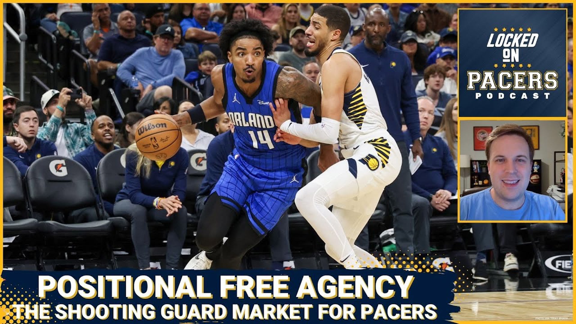 Indiana Pacers 2024 free agency preview. Shooting guard position