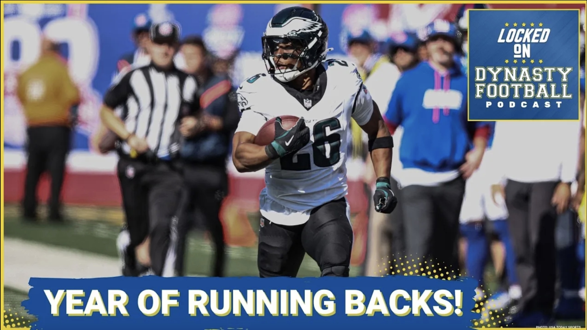 Running backs across the NFL had big performances in Week 7. Is this the year you can finally trust your running backs in your dynasty leagues?