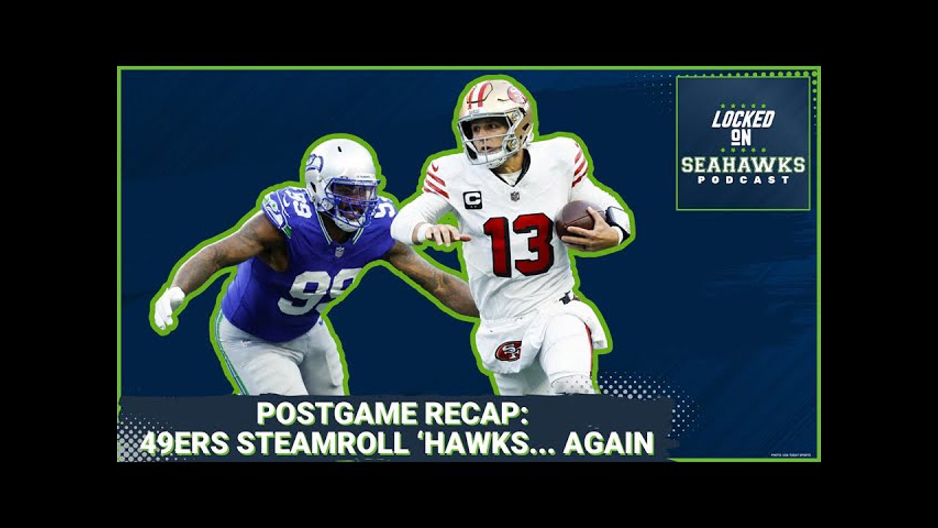 Unable to prevent explosive plays on defense and shooting themselves in the foot on offense, the Seahawks fell behind big early and a late rally proved too late.