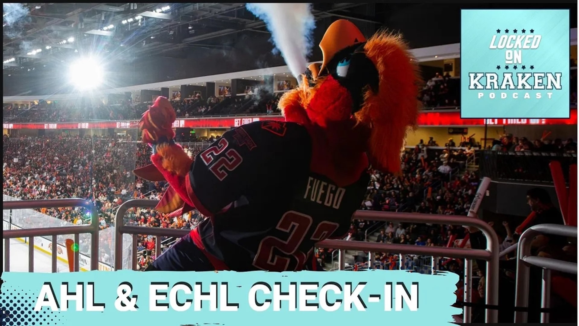 It's Firebird Friday, hockey fans! Well, actually, it's Tuesday, but we're excited to chat about the Seattle Kraken pipeline in the AHL and the ECHL!