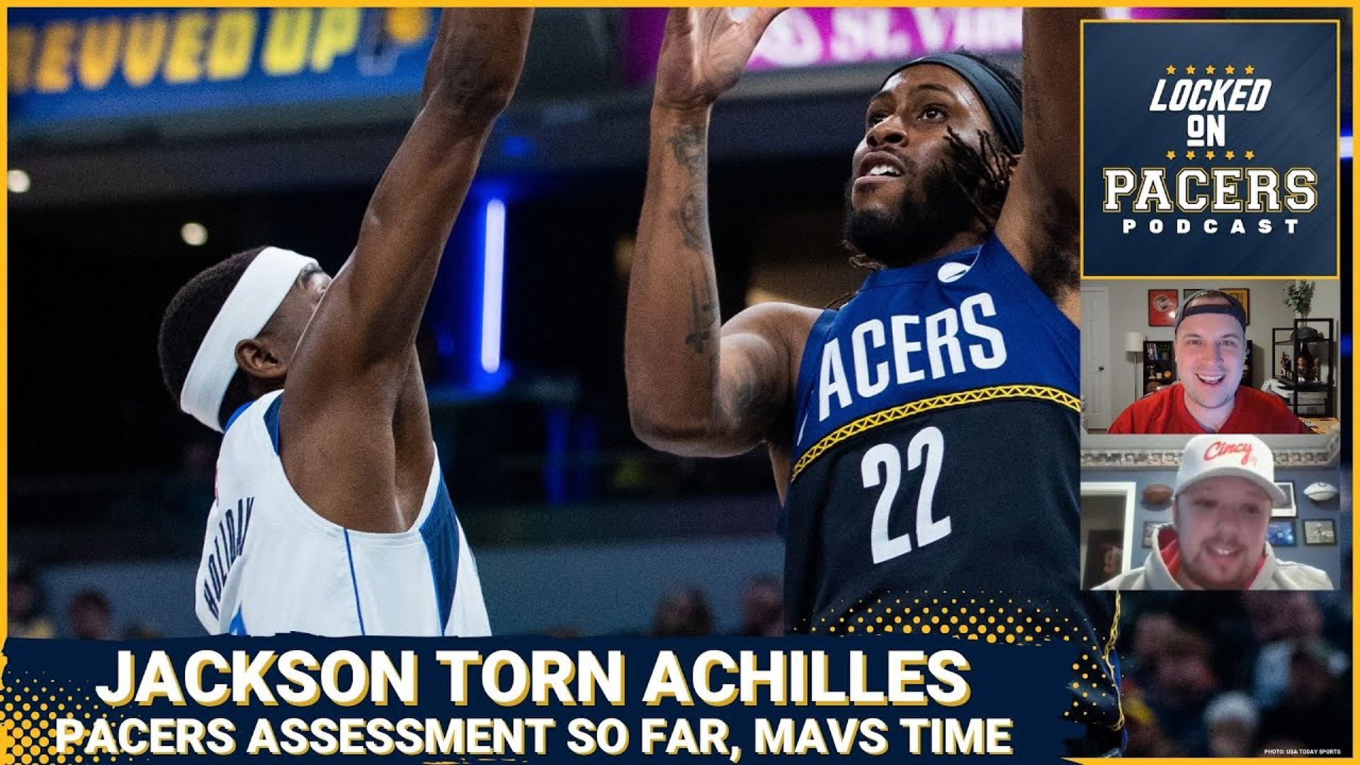 Why the Indiana Pacers must make a move after Isaiah Jackson Achilles injury + struggles, Mavs time