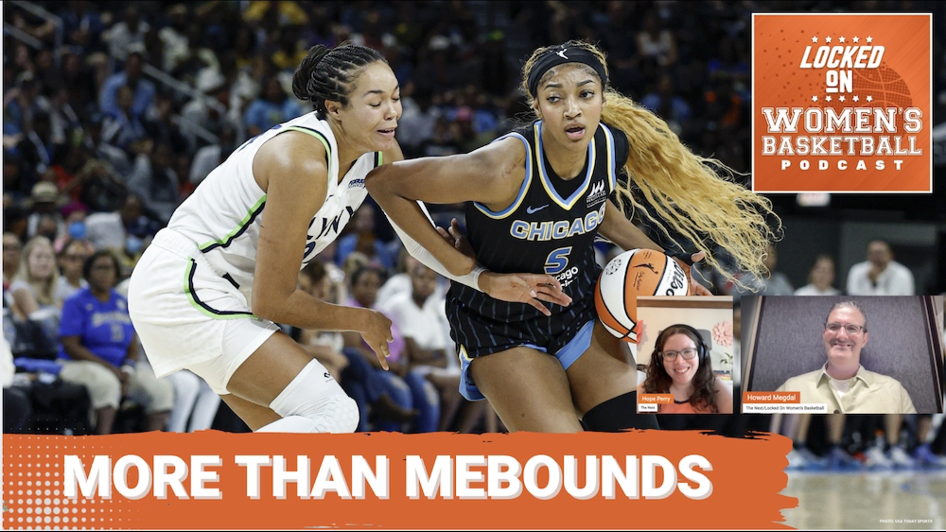 Hope Perry, who covers the Chicago Sky for The Next, joins the show to discuss many facets to Angel Reese's breakout 2025, Hailey Van Lith's rookie season and more.