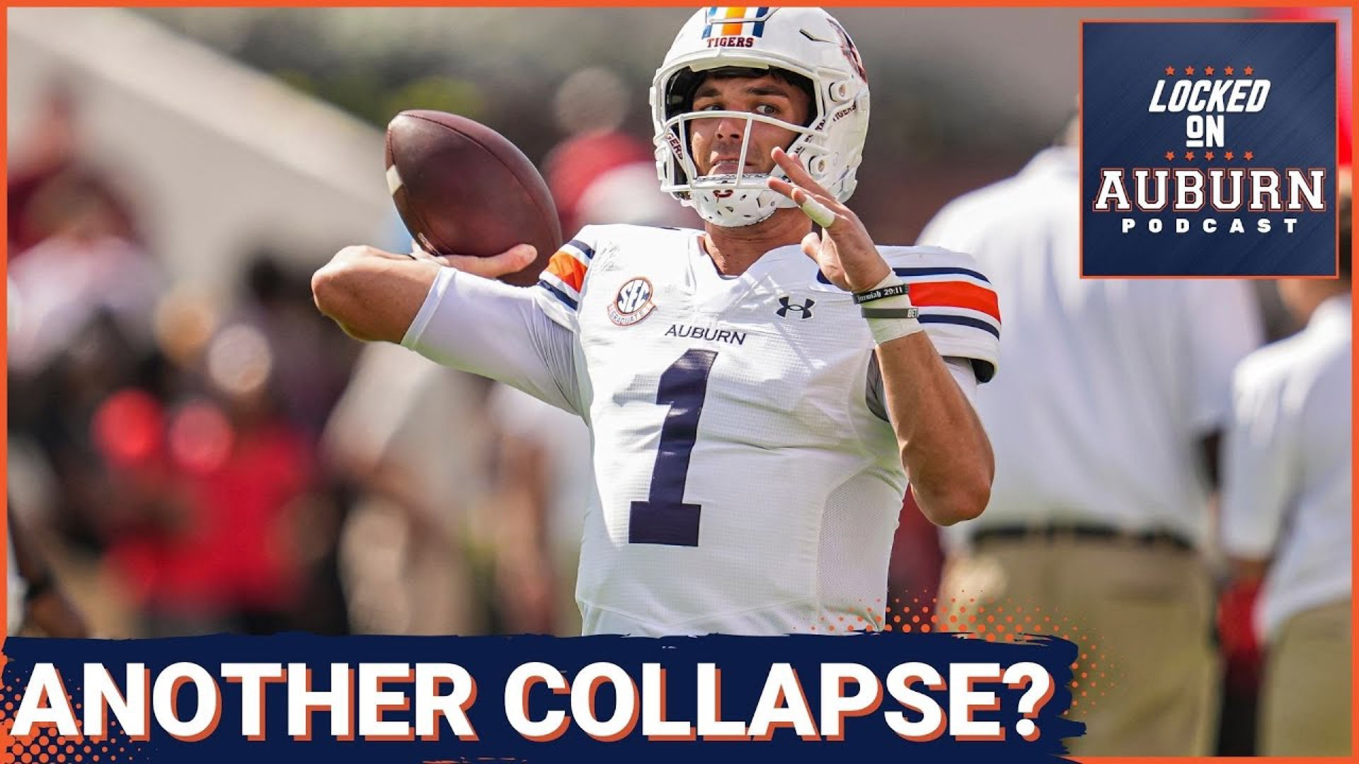 REACTION Auburn football COLLAPSES late vs Missouri Tigers, dropping