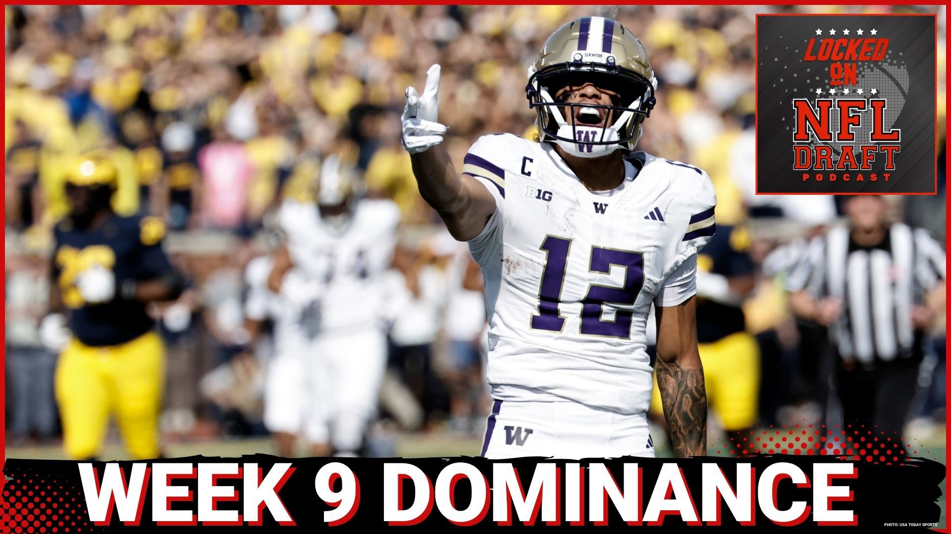 2026 NFL Draft Stock Risers & Fallers | Denzel Boston DOMINATES | king5.com