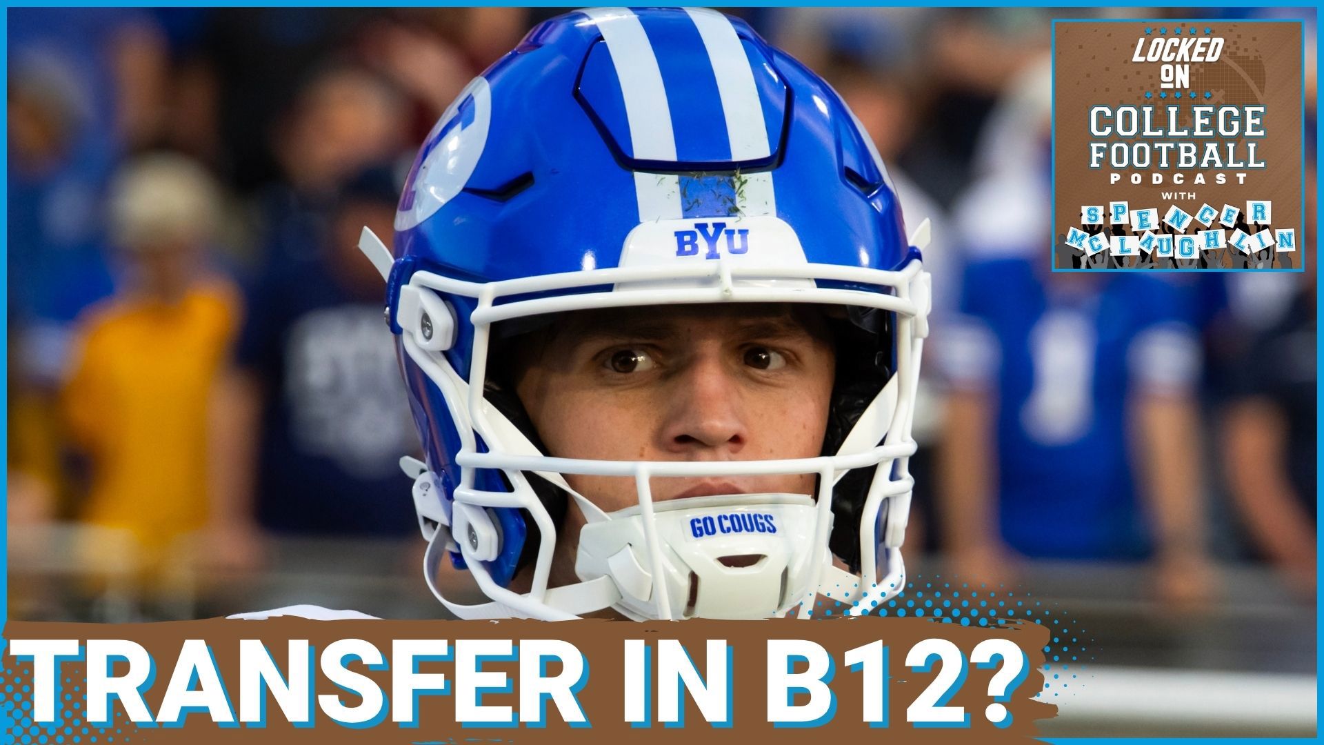 BYU won't have its same QB in 2025 with Jake Retzlaff looking for a new home. Oklahoma State and West Virginia could both reportedly be landing spots.