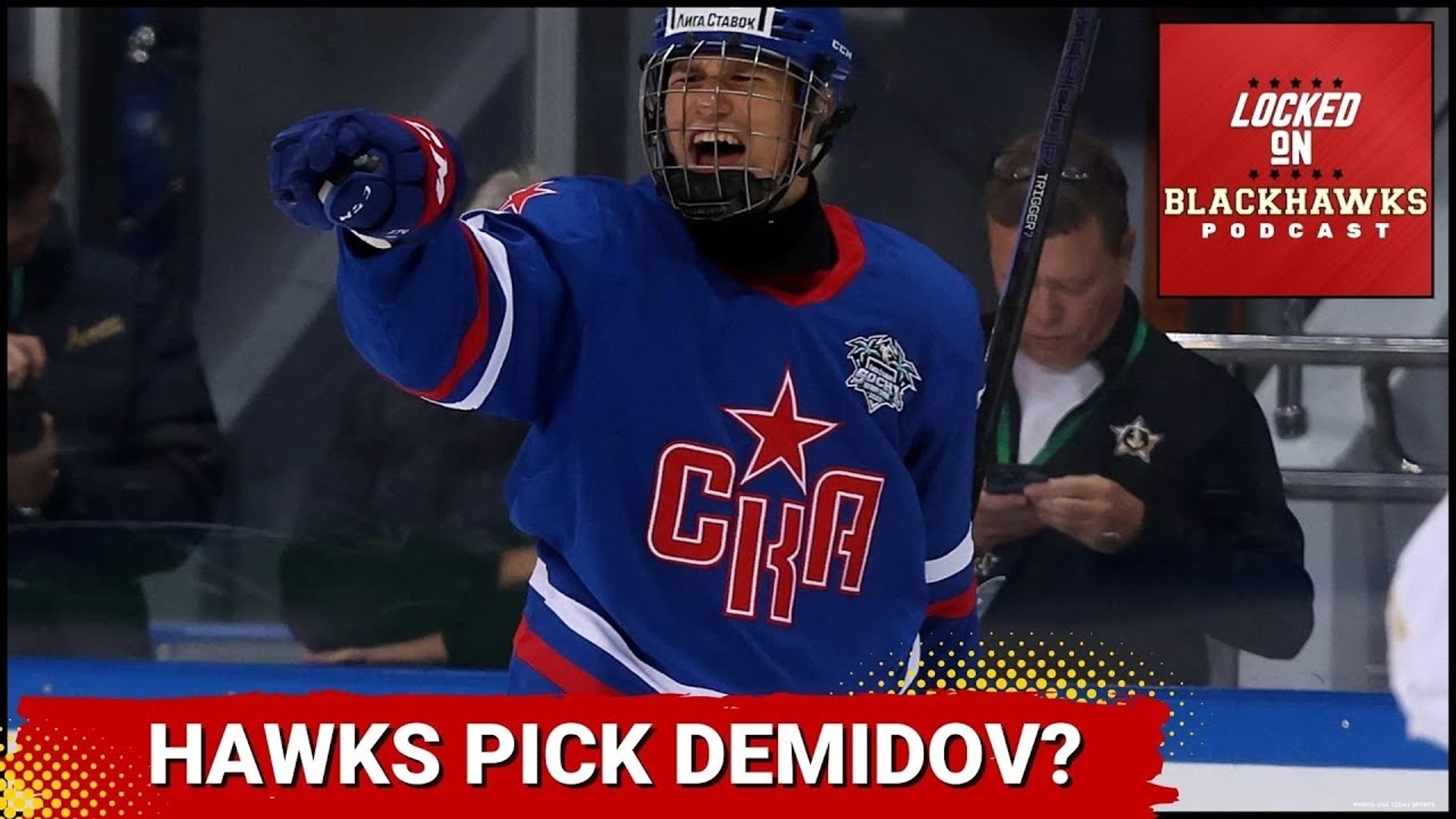 Thursday's episode begins with a dive into 18-year-old forward Ivan Demidov's 2024 NHL Draft Profile!