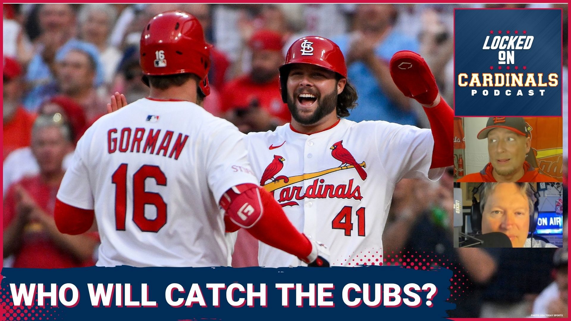 Cardinals and Brewers clash in crucial 4-game series. Can St. Louis bounce back from Toronto sweep?

Follow & Subscribe on all Podcast platforms… 
🎧 https://lockedo
