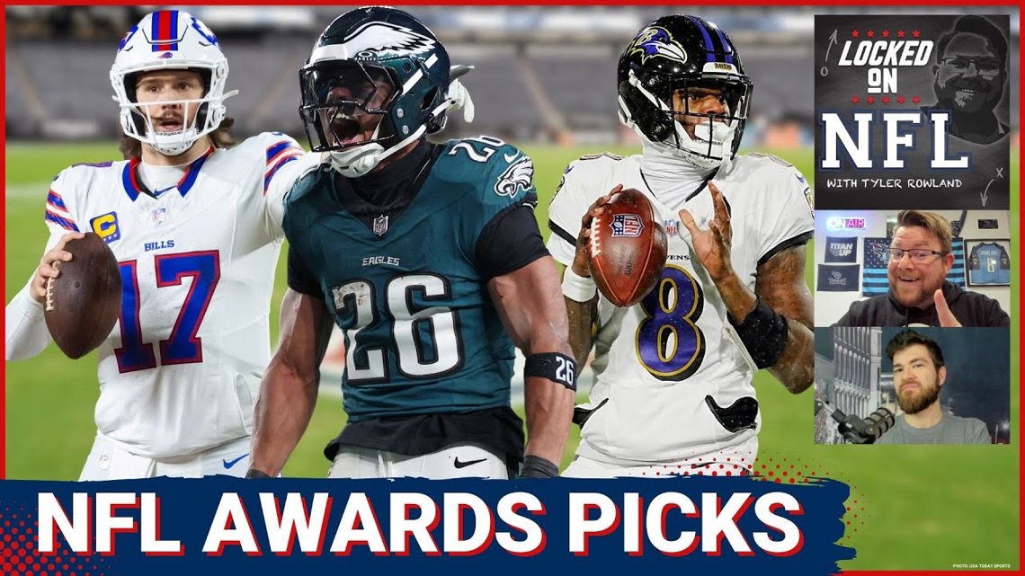 2024 NFL AWARDS PICKS Josh Allen is MVP, Saquon Barkley IS the Eagles