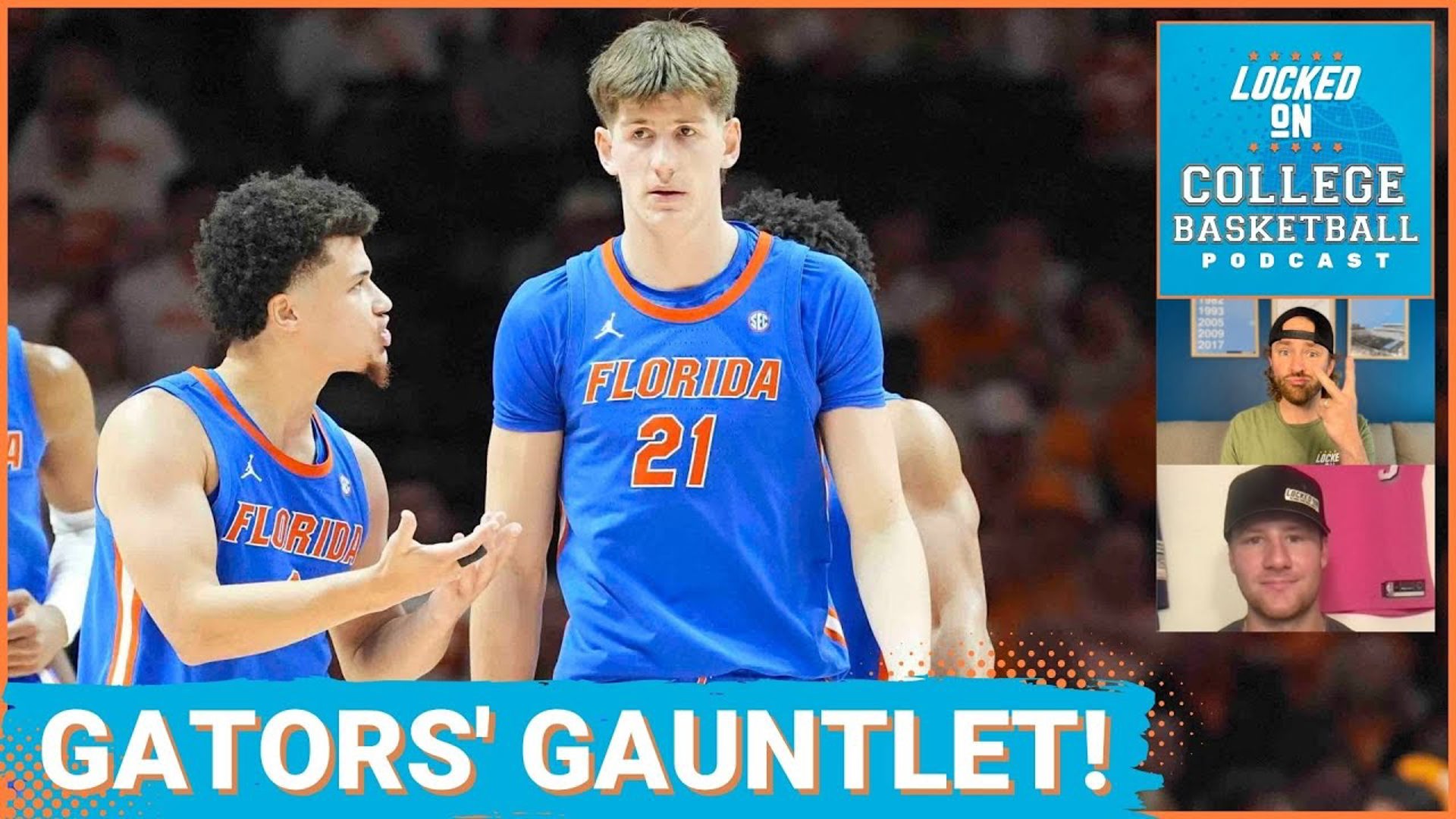 GAUNTLET: Florida Gators UNLEASH Brutal (But INCOMPLETE) Non-Con Schedule