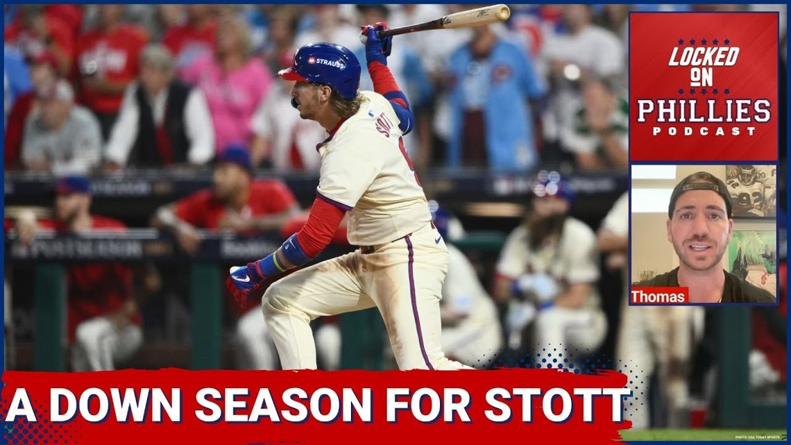 What Caused Bryson Stott's Down Season For The Philadelphia Phillies In