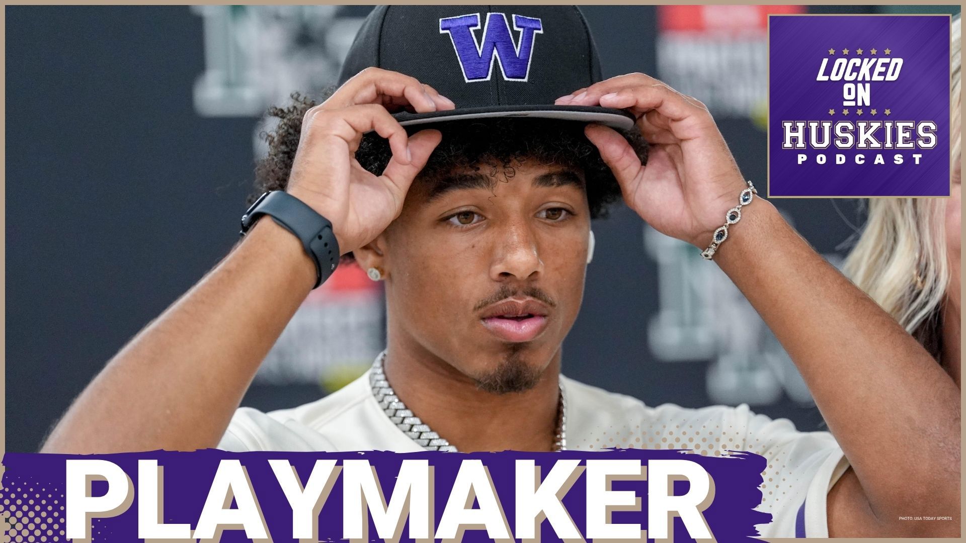 The Washington Huskies added a high-end playmaker in 4-star WR Mason James, who discussed why he chose Washington.