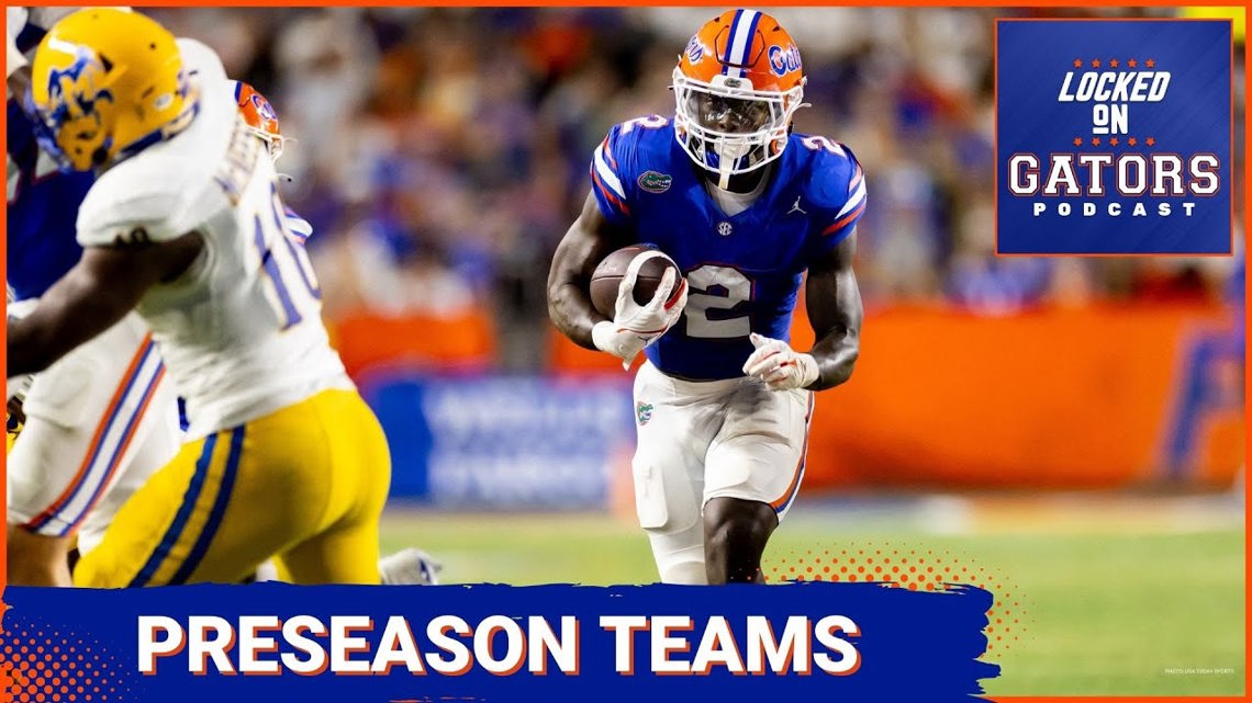 Florida Gators Named Preseason All-SEC by Phil Steele - Montrell ...