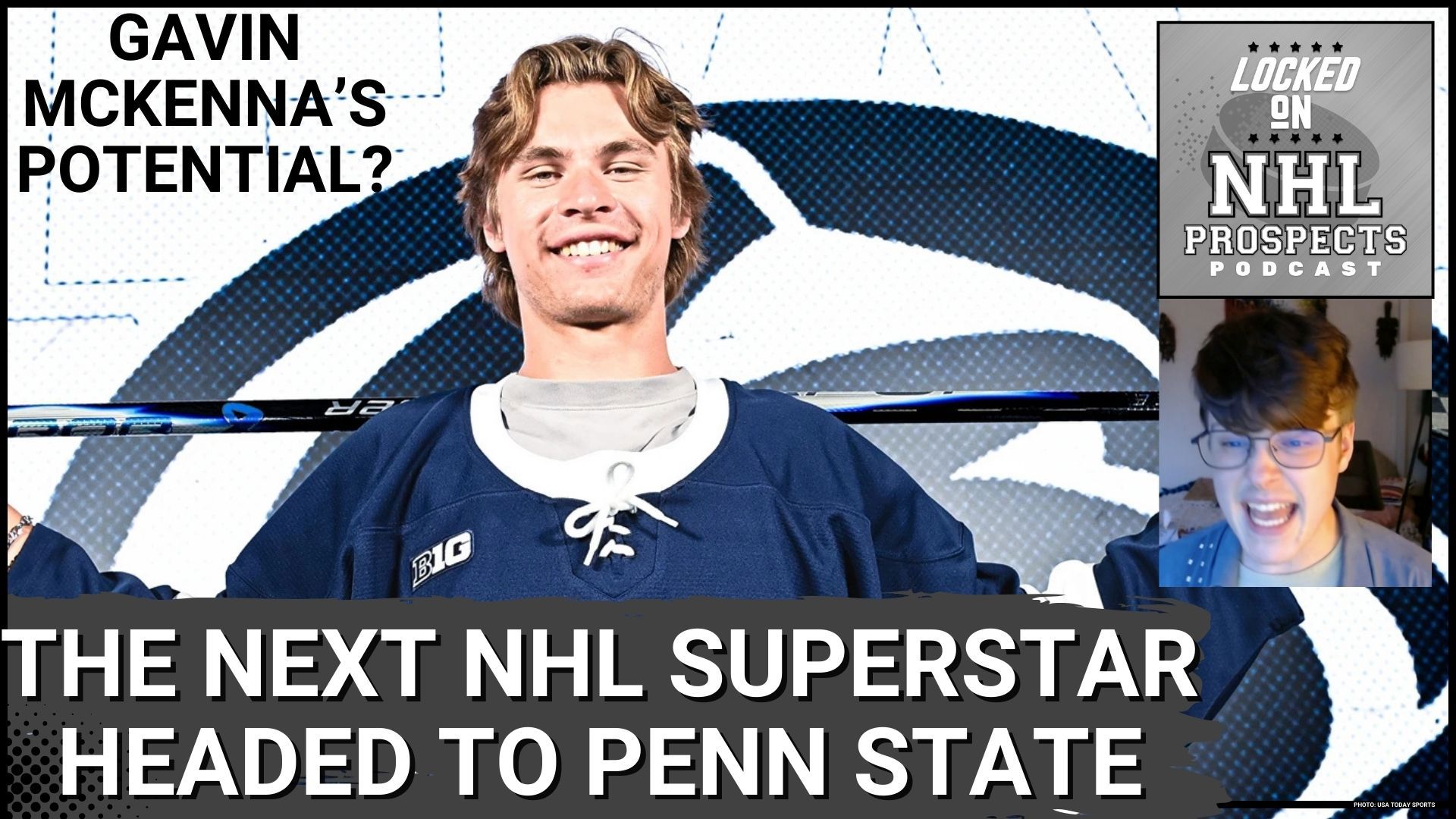 On today's show, we break down the recent signing of Gavin McKenna with the Penn State Nittany Lions and discuss his attributes and upside in both college & the NHL.