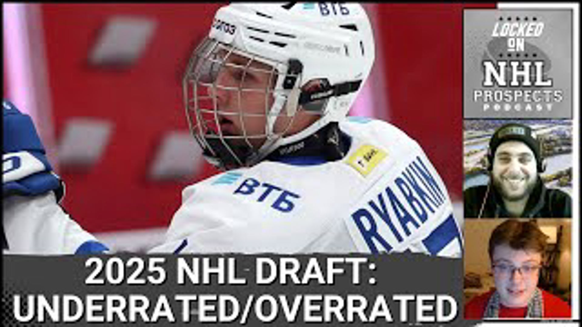 In this episode, we check in with a trio of first round talents from the 2025 NHL Draft and discuss where they're ranked, how they've progressed, and more!