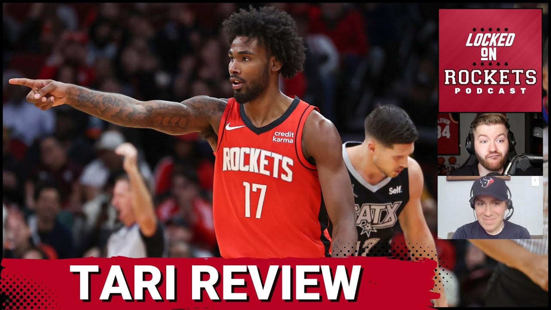 Tari Eason Houston Rockets Season Review. Highest Floor Prospect. Key Stats, Questions & More