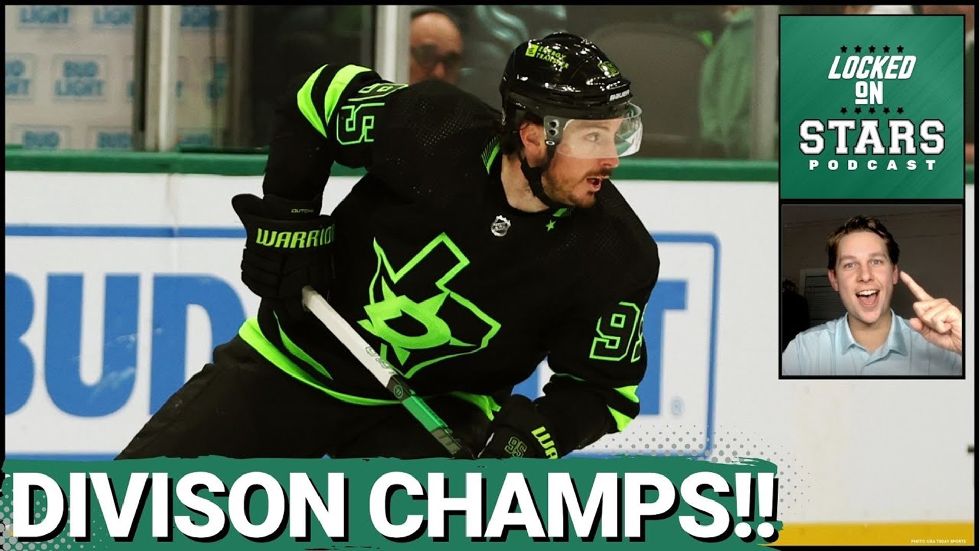 The Dallas Stars are Central Division Champions for the first time since 2015-16 after defeating the Seattle Kraken over the weekend.