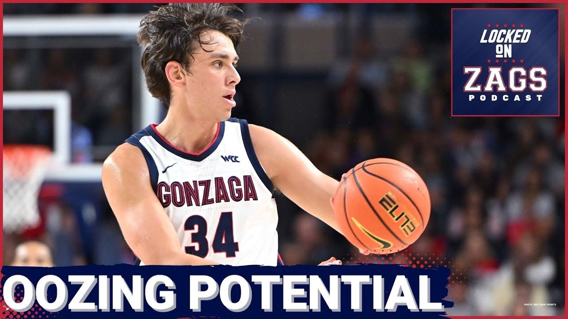 Can Braden Huff become the next big star for the Gonzaga Bulldogs?