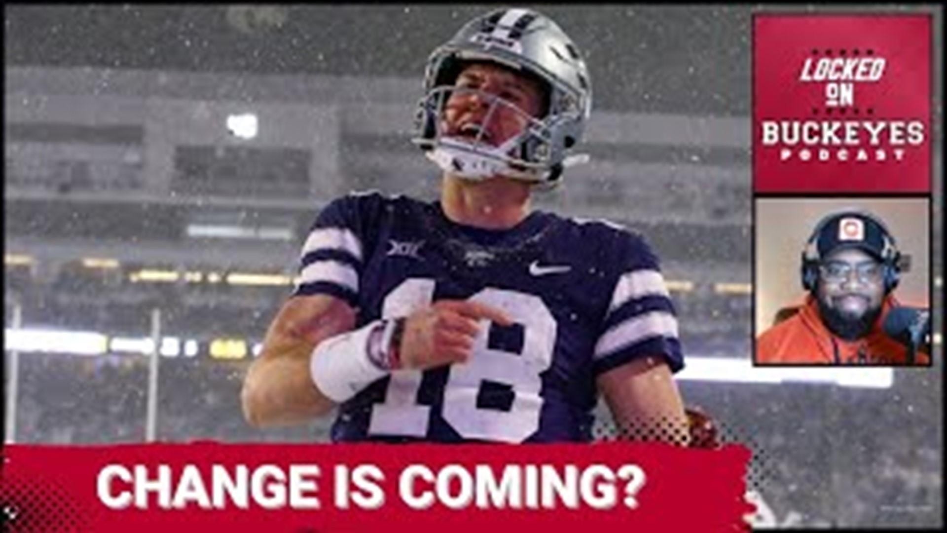 Ohio State, Ryan Day Are Pursuing Former Kansas State QB Will Howard | Ohio  State Buckeyes Podcast