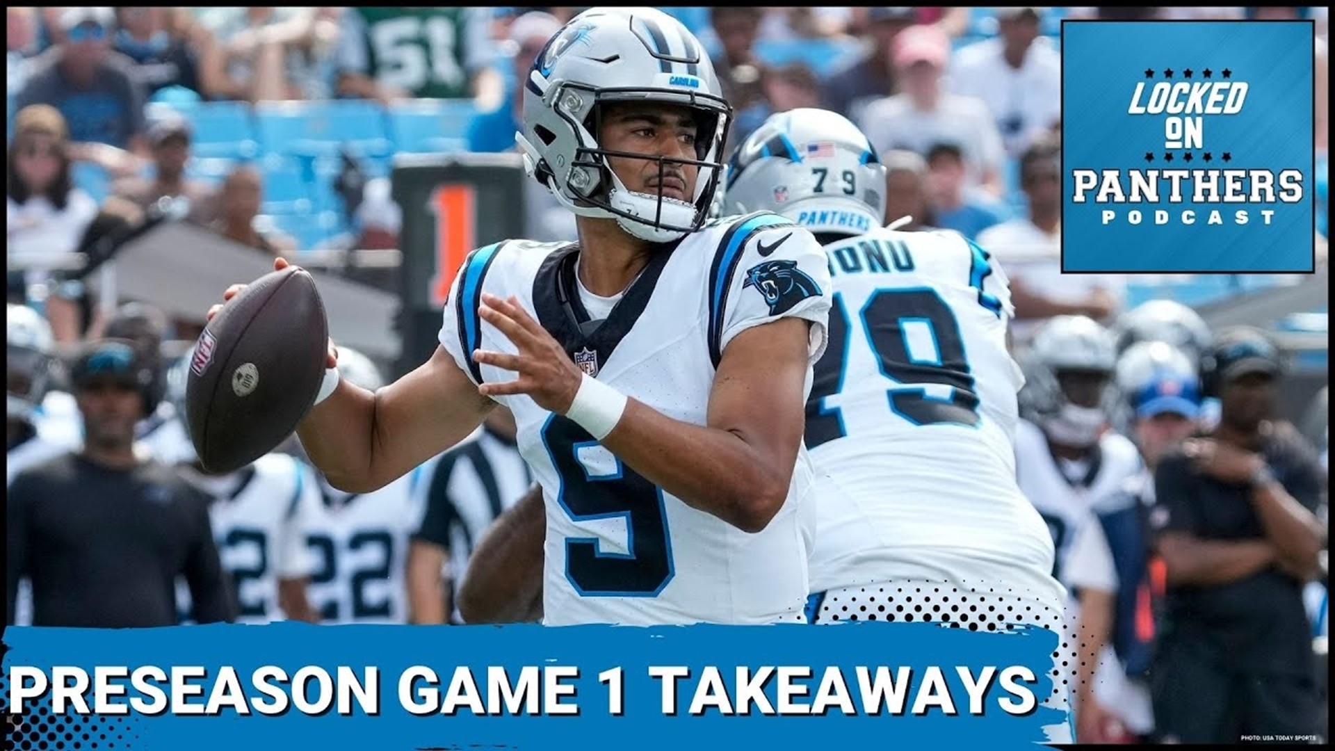 5 takeaways from Washington's preseason opener against Carolina