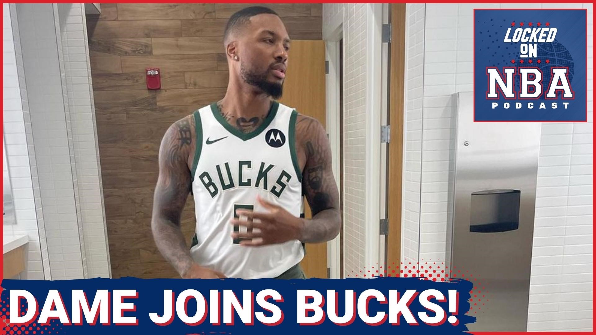 Host Jackson Gatlin is joined by Locked On Bucks, Celtics & Blazers to break down all angles of the Damian Lillard and Jrue Holiday blockbuster trades.