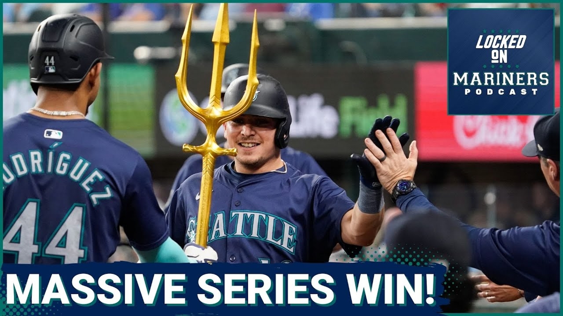 Ty France and the Luises Lead Mariners to MASSIVE Series Win in Texas!