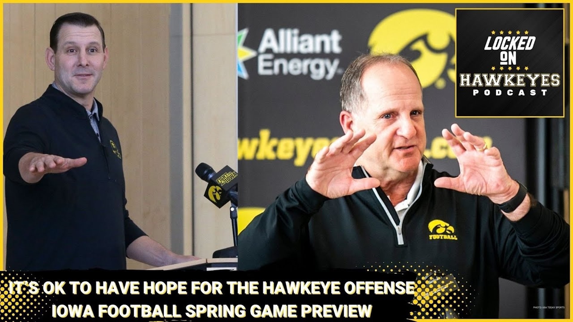 Trent Condon returns for a Spring Football edition of the Locked on Hawkeyes podcast.