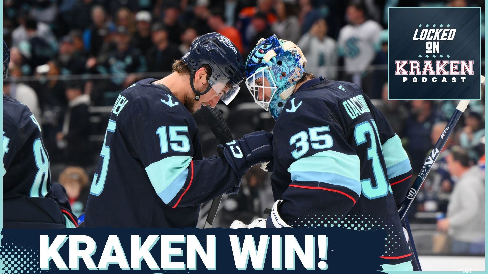 Host Erica L. Ayala breaks down how Eberle’s call for pride and dignity resonated with the team, leading to an incredible display of Kraken hockey.