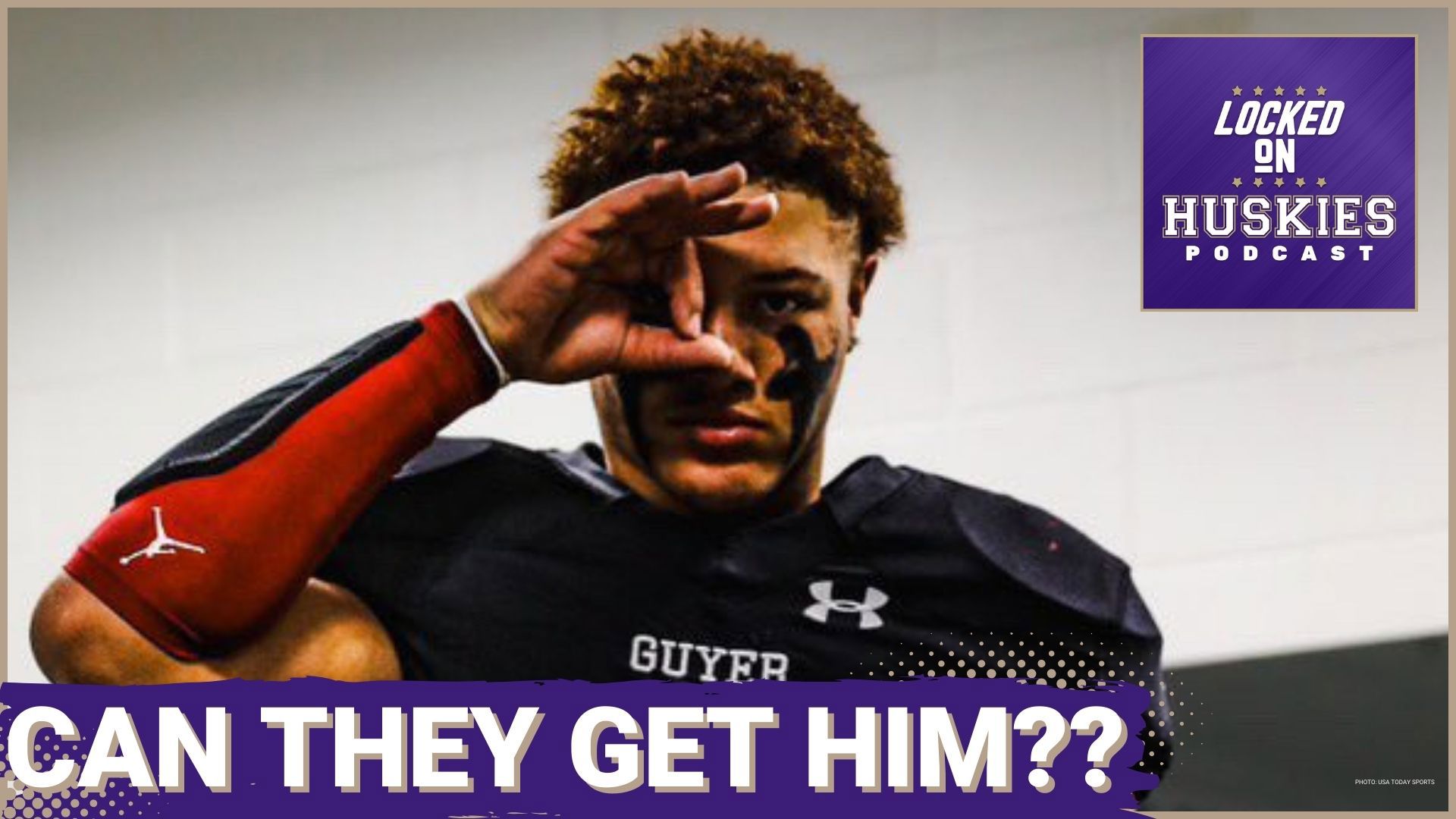 Washington Huskies SURGING In Recruitment Of ELITE Four-Star Edge Rusher  Zane Rowe