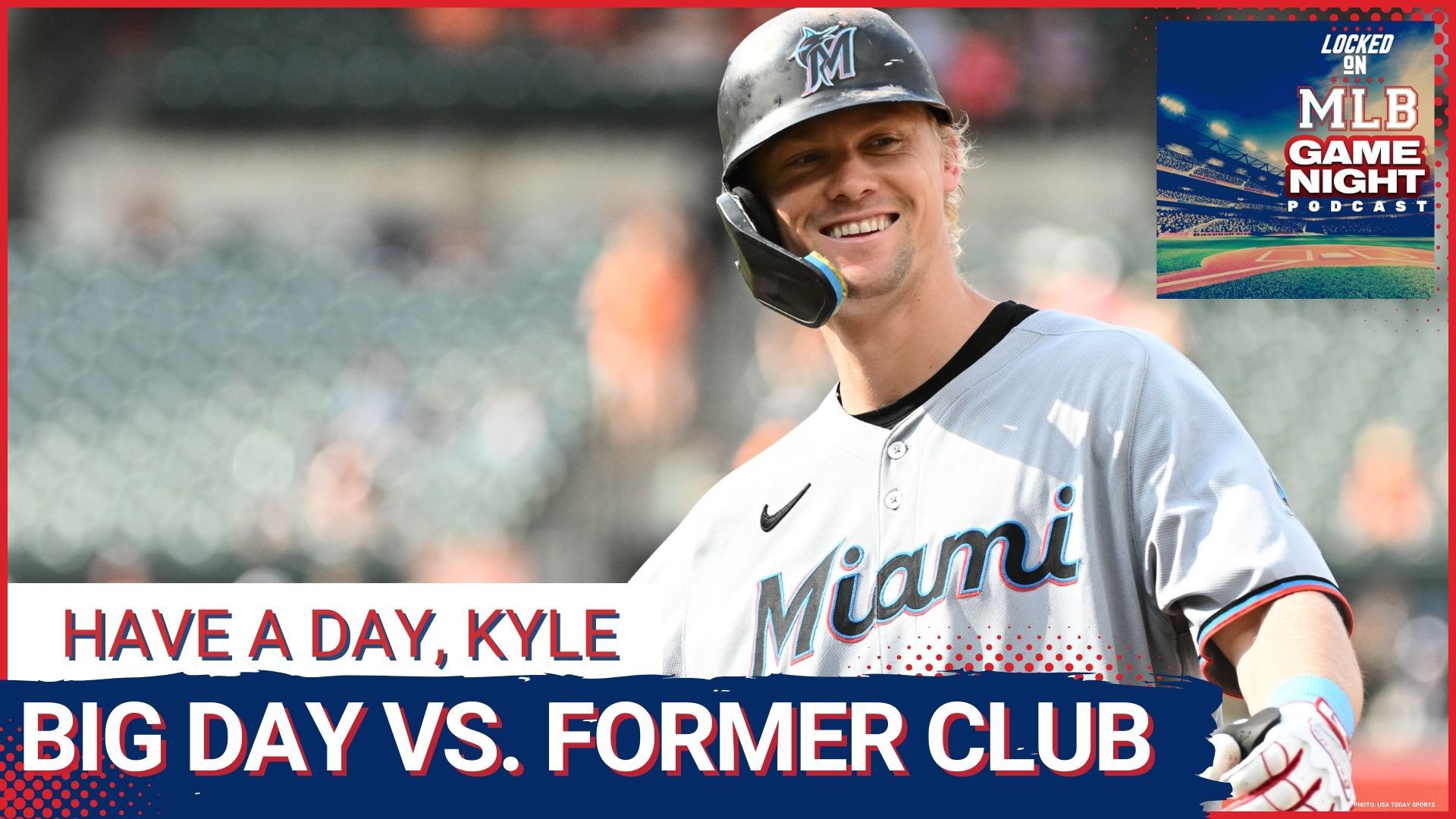 Kyle Stowers traded from Baltimore to Miami last July hit 3 Home Runs & had 6 RBIs vs. the O's on Sunday. Red Sox & Brewers kept their win streaks alive.