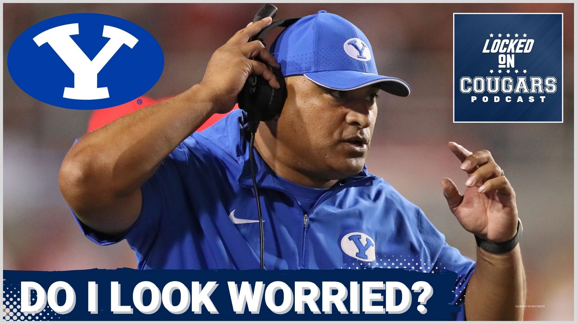 Examining how Kalani Sitake & the BYU Cougars are navigating changes & why it's crucial for them to establish a clear precedent for operating in House Settlement era