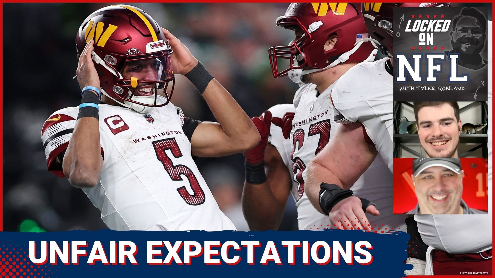 We look at Jayden Daniels having unfair expectations, if Michael Penix Jr. is the future and J.J. McCarthy's big year.
