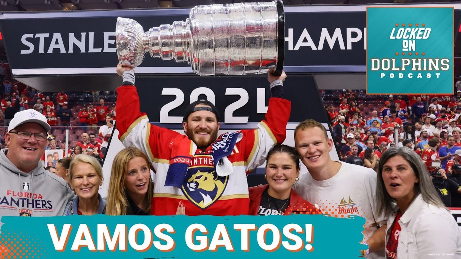 The South Florida sports scene welcomes a new champion — the Florida Panthers are Stanley Cup champions! But the journey has been long, complex and trying.