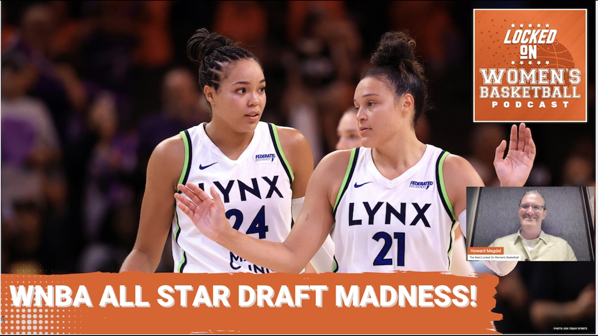 Host Howard Megdal has everything you need to know about Team Clark and Team Collier for the 2025 WNBA All Star Game.