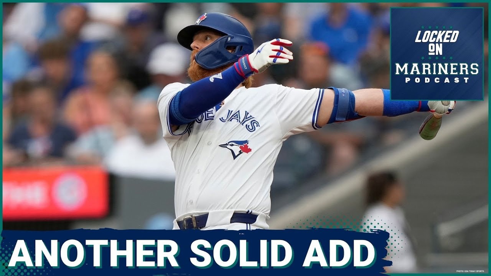 The Mariners have struck another deal, this time acquiring Justin Turner from the Blue Jays for outfield prospect RJ Schreck.