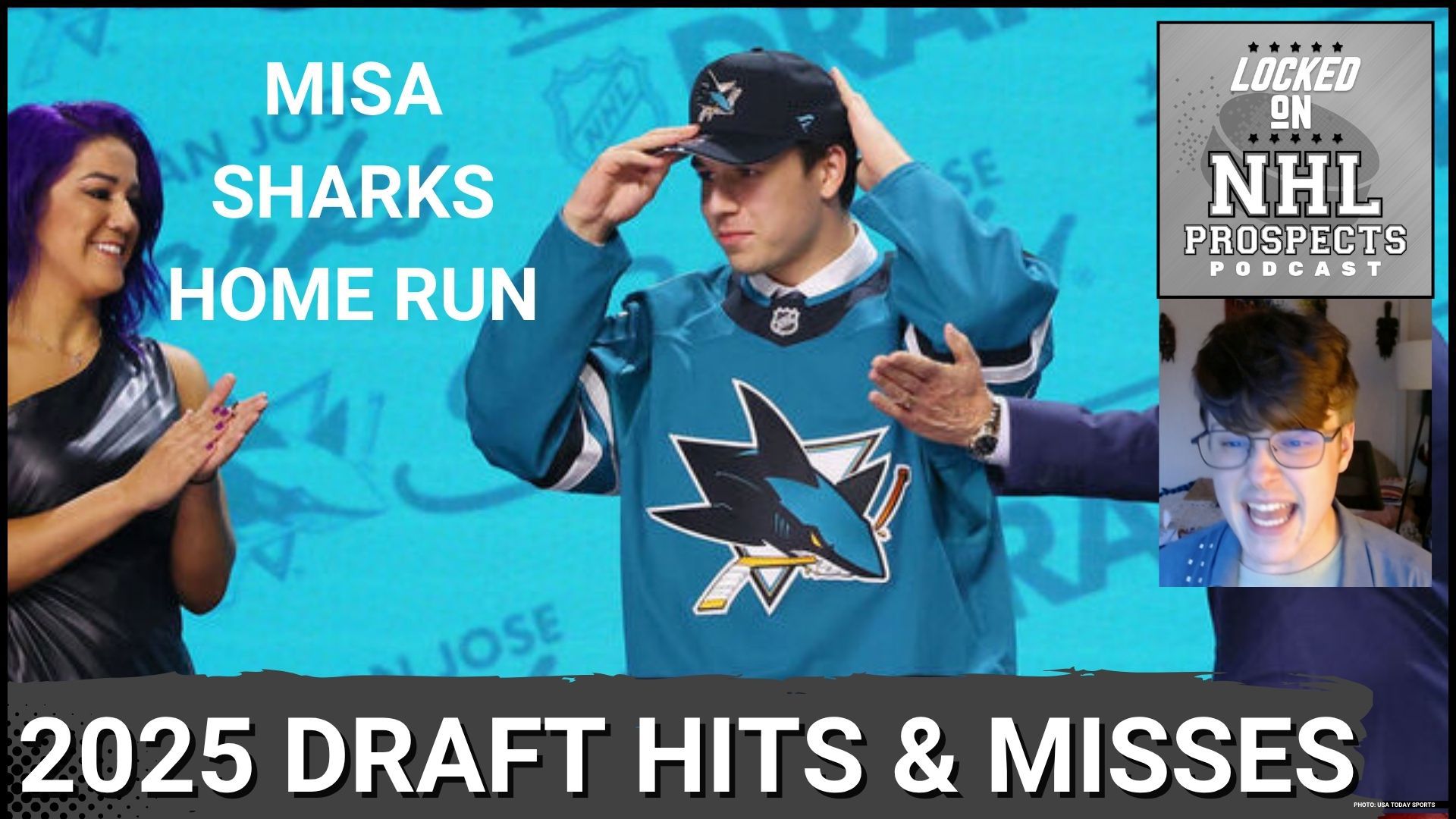 On today's show, we highlight notable hits (excellent fits), misses (leaving value on the board), and late-round gems from the draft.