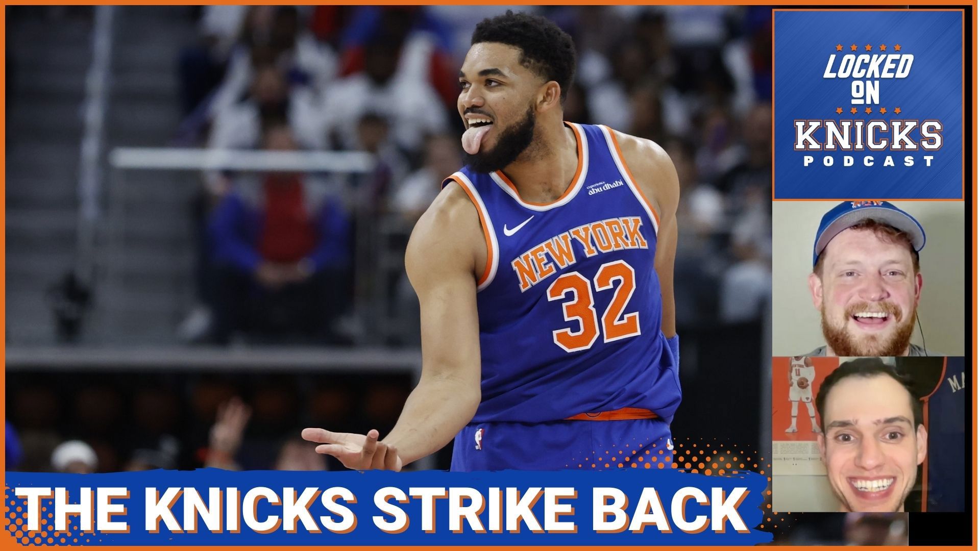 Knicks' 118-116 win over Pistons: Brunson's clutch play, Towns' brilliance, and Anunoby's aggression. Can this momentum drive them to new heights? Tune in!