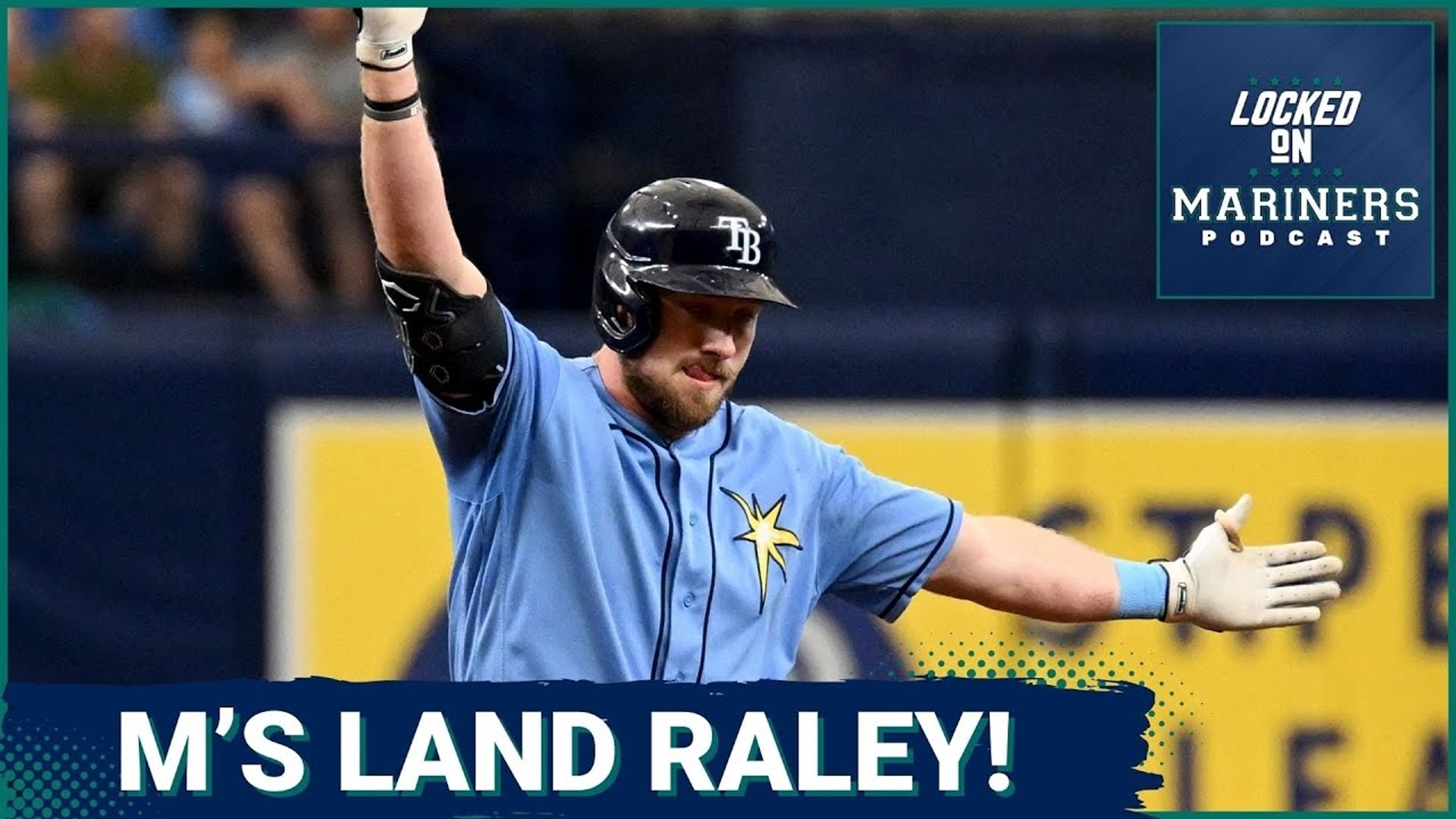 BREAKING MARINERS LAND LUKE RALEY IN TRADE WITH THE RAYS