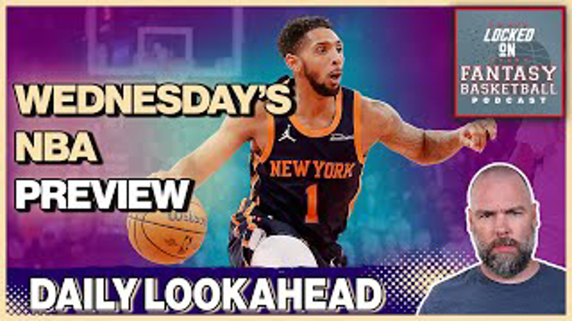 Get ready for an action-packed NBA Fantasy Basketball breakdown! With eight thrilling NBA games on the horizon, we dive into how these matchups could impact you!