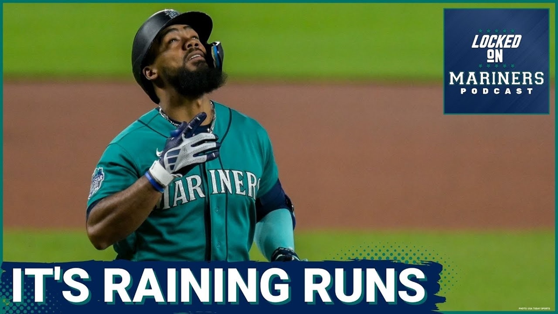 Mariners' Julio Rodriguez robs home run vs. Orioles, shares