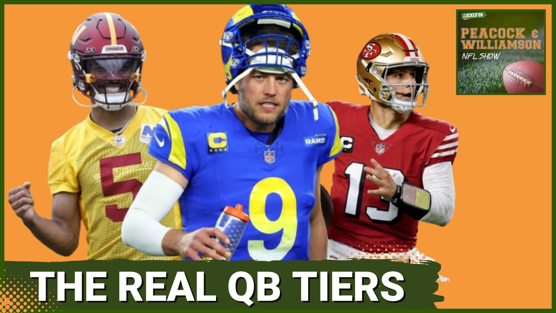 Dak Prescott, Jalen Hurts, Brock Purdy, Jordan Love... who are the CLEAR Tier 1-2-3 QBs in the NFL?