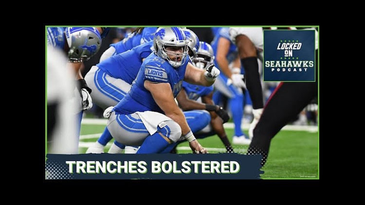 Seattle Seahawks Stay Active In Free Agency, Sign Evan Brown and Drew Lock
