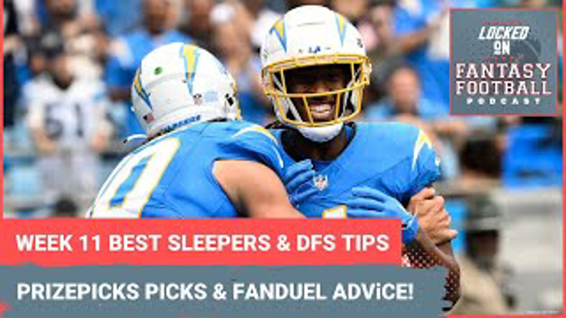 Sporting News.com's Vinnie Iyer and NFL.com's Michelle Magdziuk offer up the fantasy football sleeper picks that could transform your lineup in Week 11.