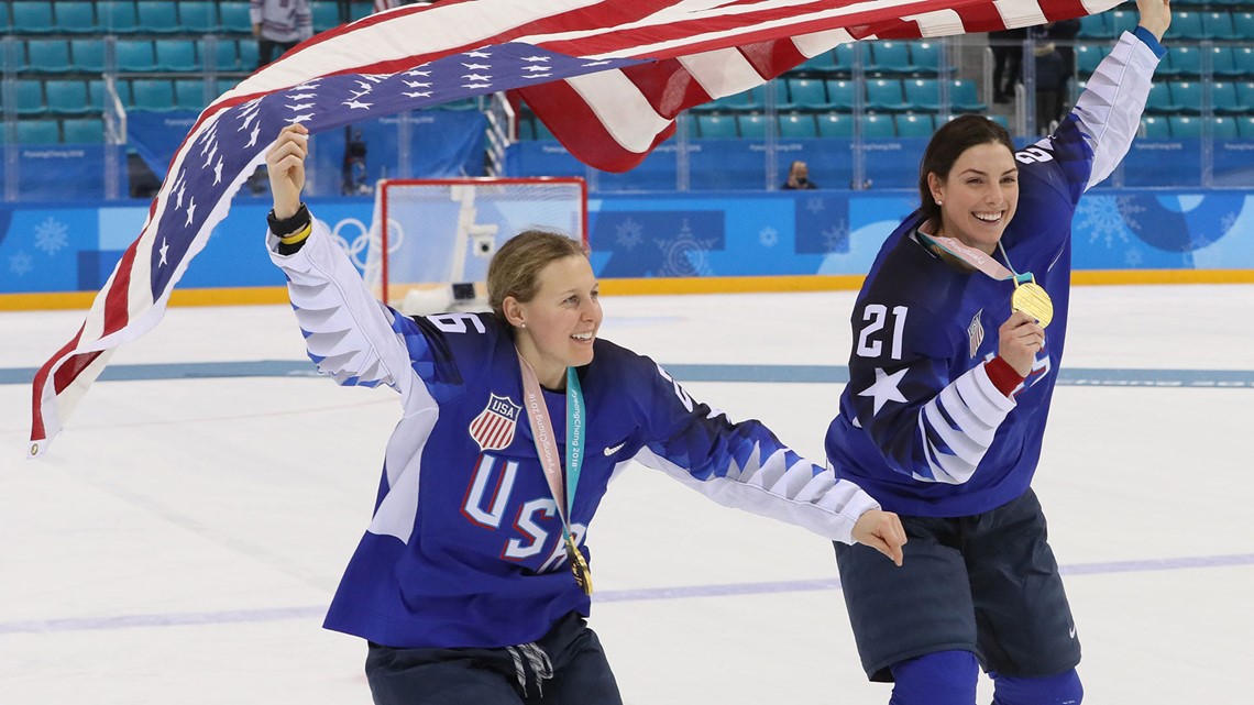 Relive a historic 24 hours for US women at the last Winter Olympics