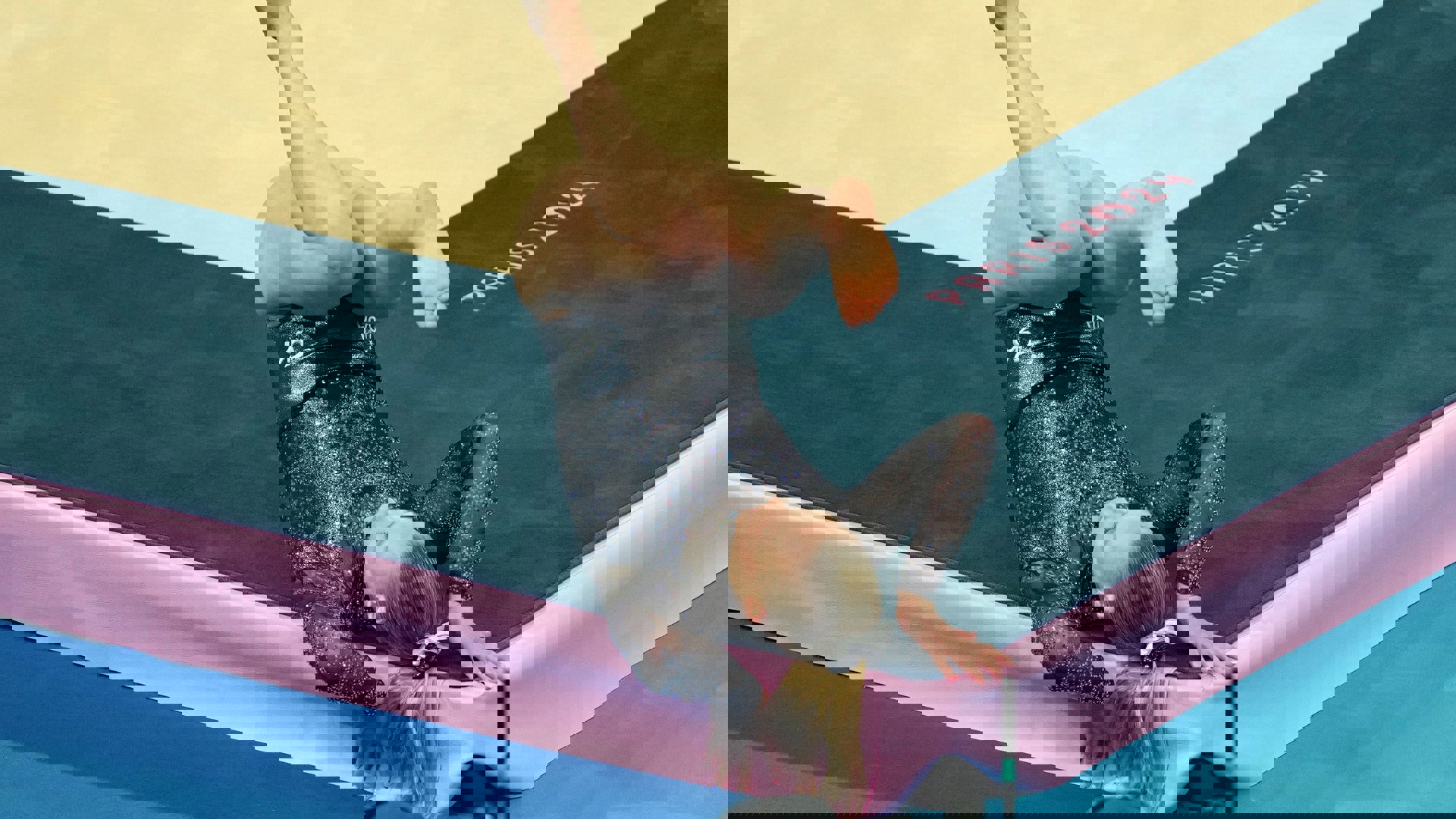 Jade Carey falls at 2024 Paris Olympics