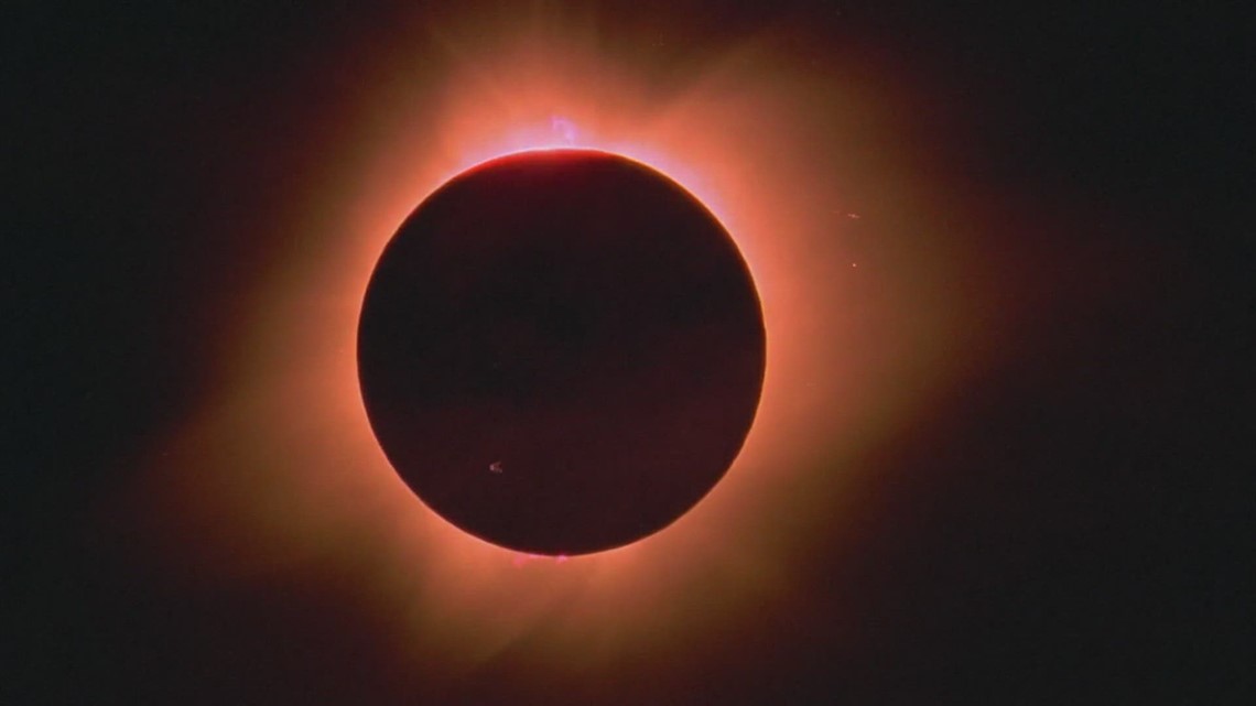 How much of the 2024 solar eclipse can I see in Washington state
